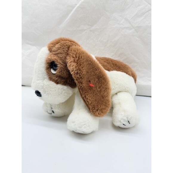 Ty Classic Tracker Bassett Hound Puppy Dog Sad Eyes 12” Plush Stuffed Toy 1997 - Picture 2 of 13